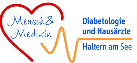 Logo Mensch & Medizin - Diabetologie und Hausärzte Haltern am See