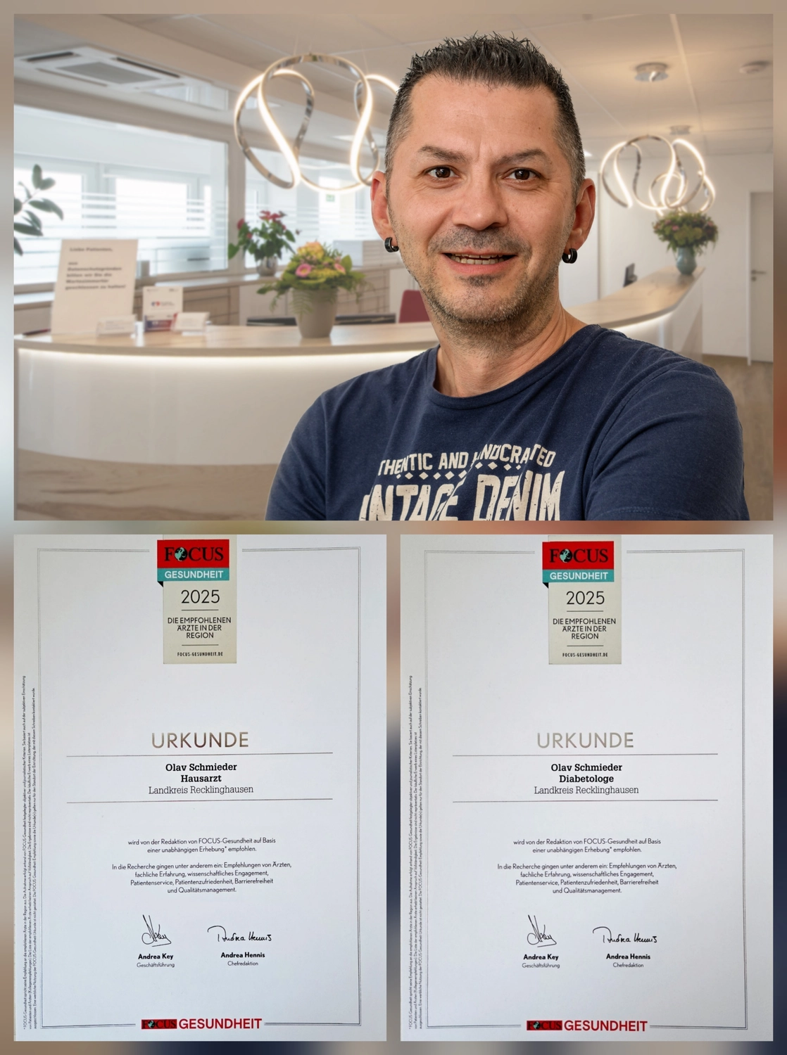 Mensch & Medizin - Diabetologie und Hausärzte Haltern am See -  Olav Schmieder 